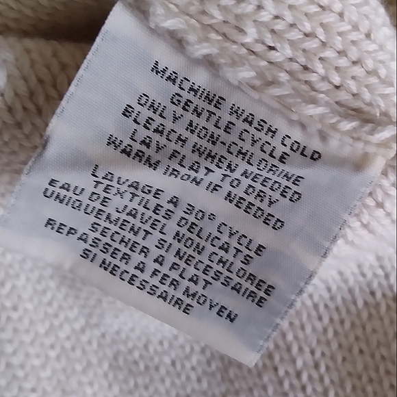 Denim & Supply Ralph Lauren Boatneck knit sweater, size Medium - Picture 7 of 9